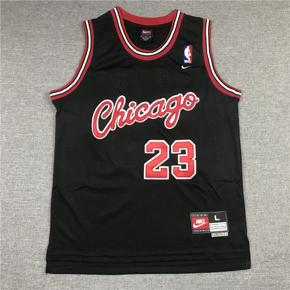 camisetas NBA ninos Chicago Bulls JORDAN Negro baratas